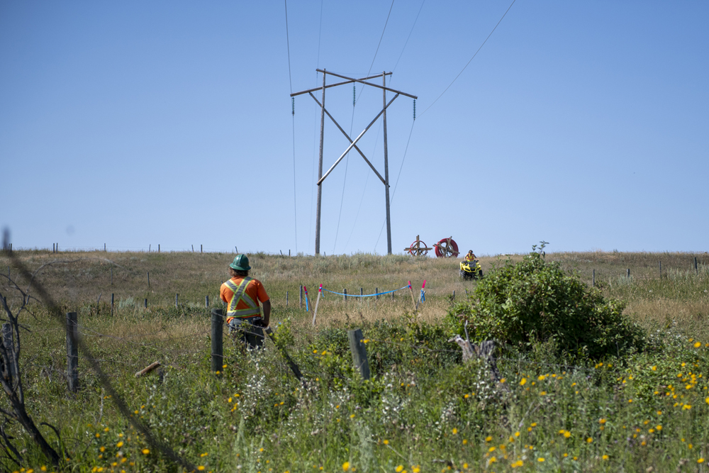 Pole Installation Saskatchewan