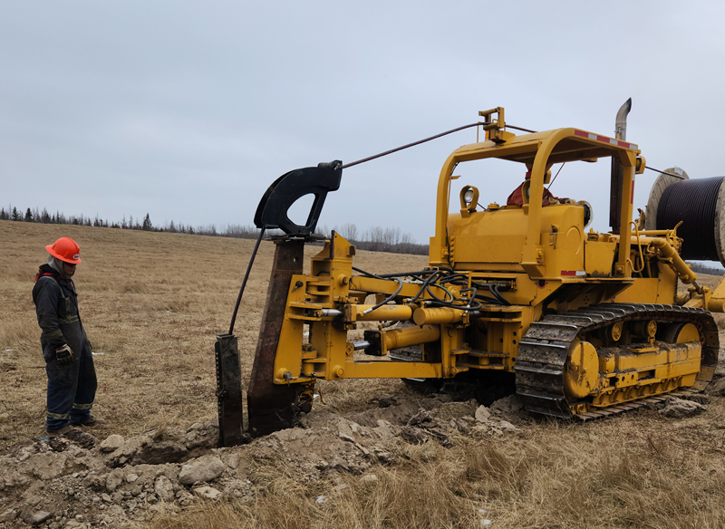 Plowing Saskatchewan