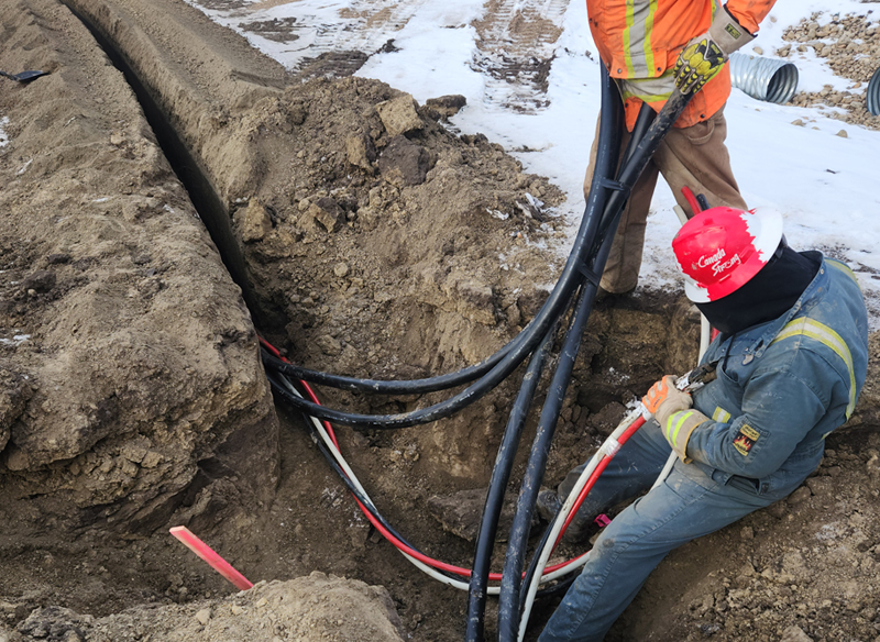 Cable Installation Saskatchewan