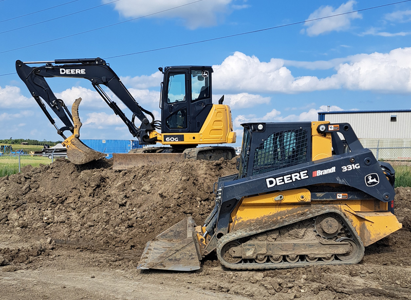 Excavating Saskatchewan