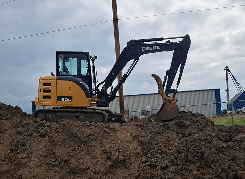 Excavating Saskatchewan