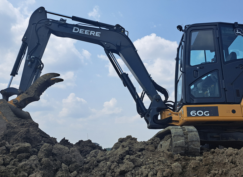 Excavating Saskatchewan