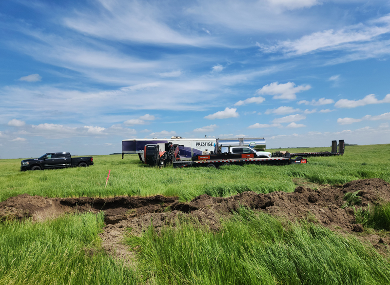 Excavating Saskatchewan