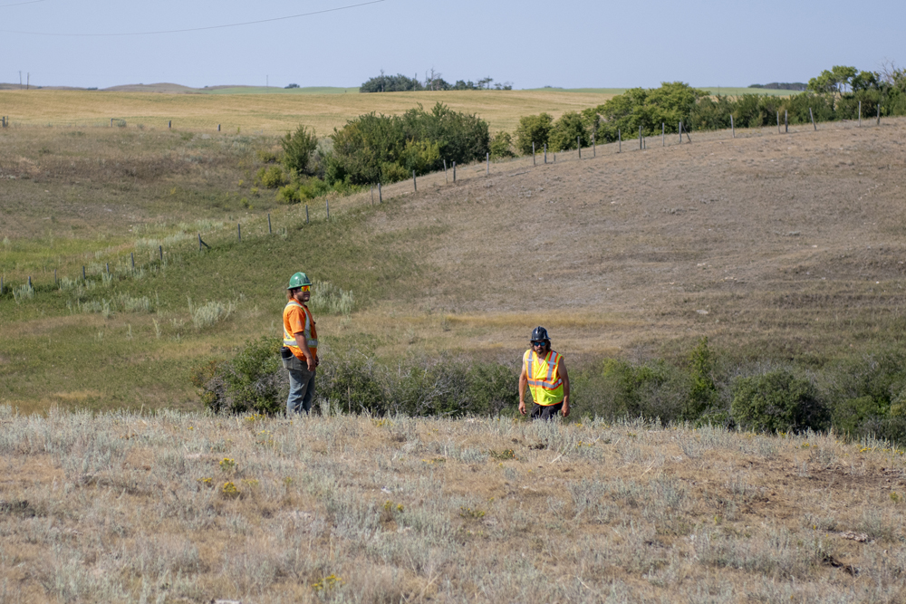 Pole Installation Saskatchewan
