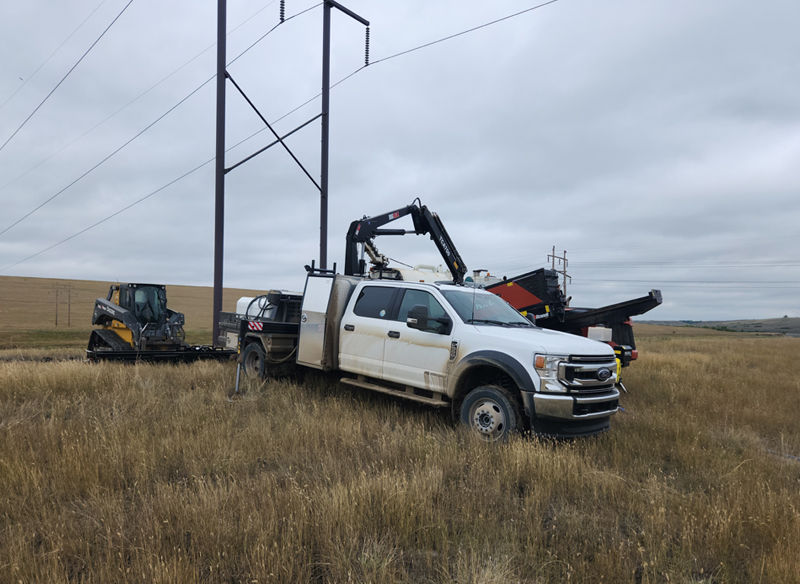 Pole Installation Saskatchewan