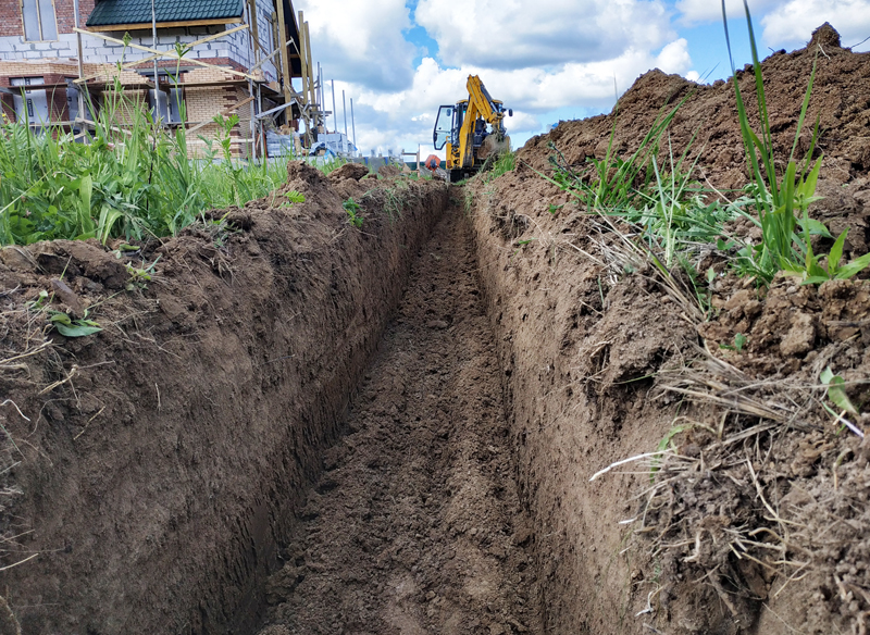 Trenching Saskatchewan